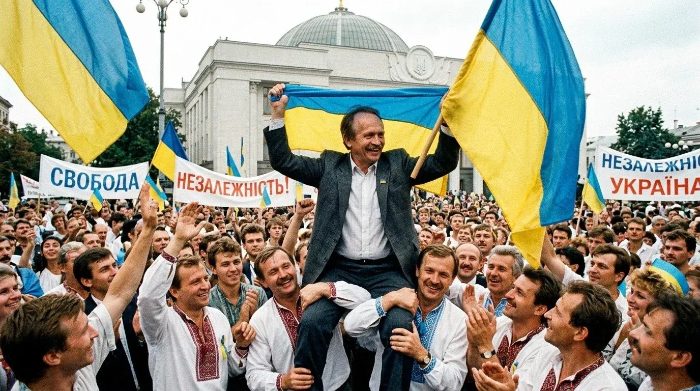 В’ячеслав Чорновіл: життя, присвячене незалежності України